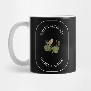 Green Alchemy Herbal Magic - Herbalism Mug